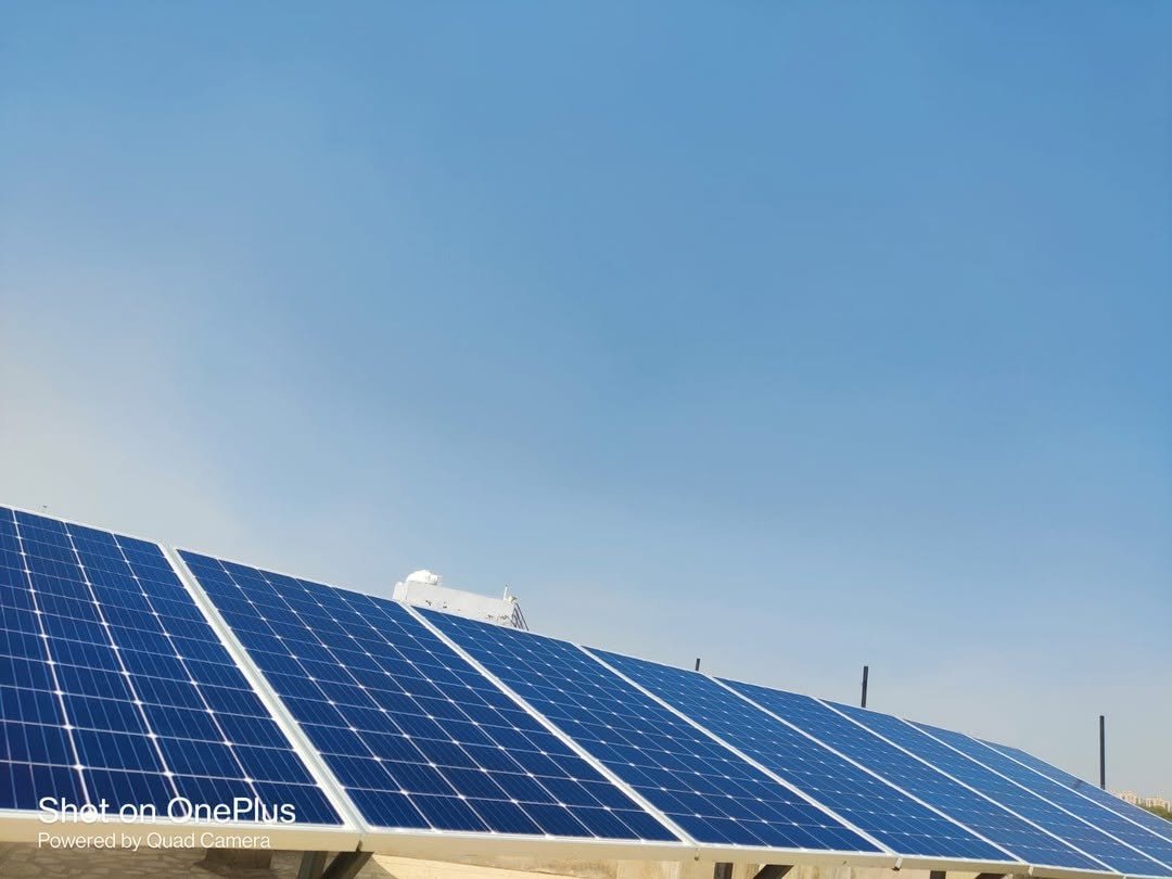 Rooftop Solar Installation